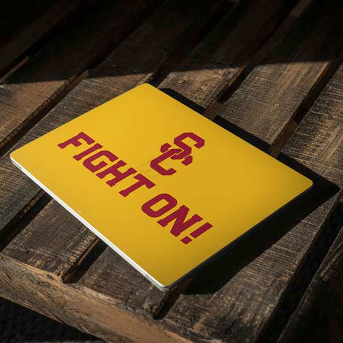 University of Southern California USC Fight On Gold Surface Laptop 2 Skin